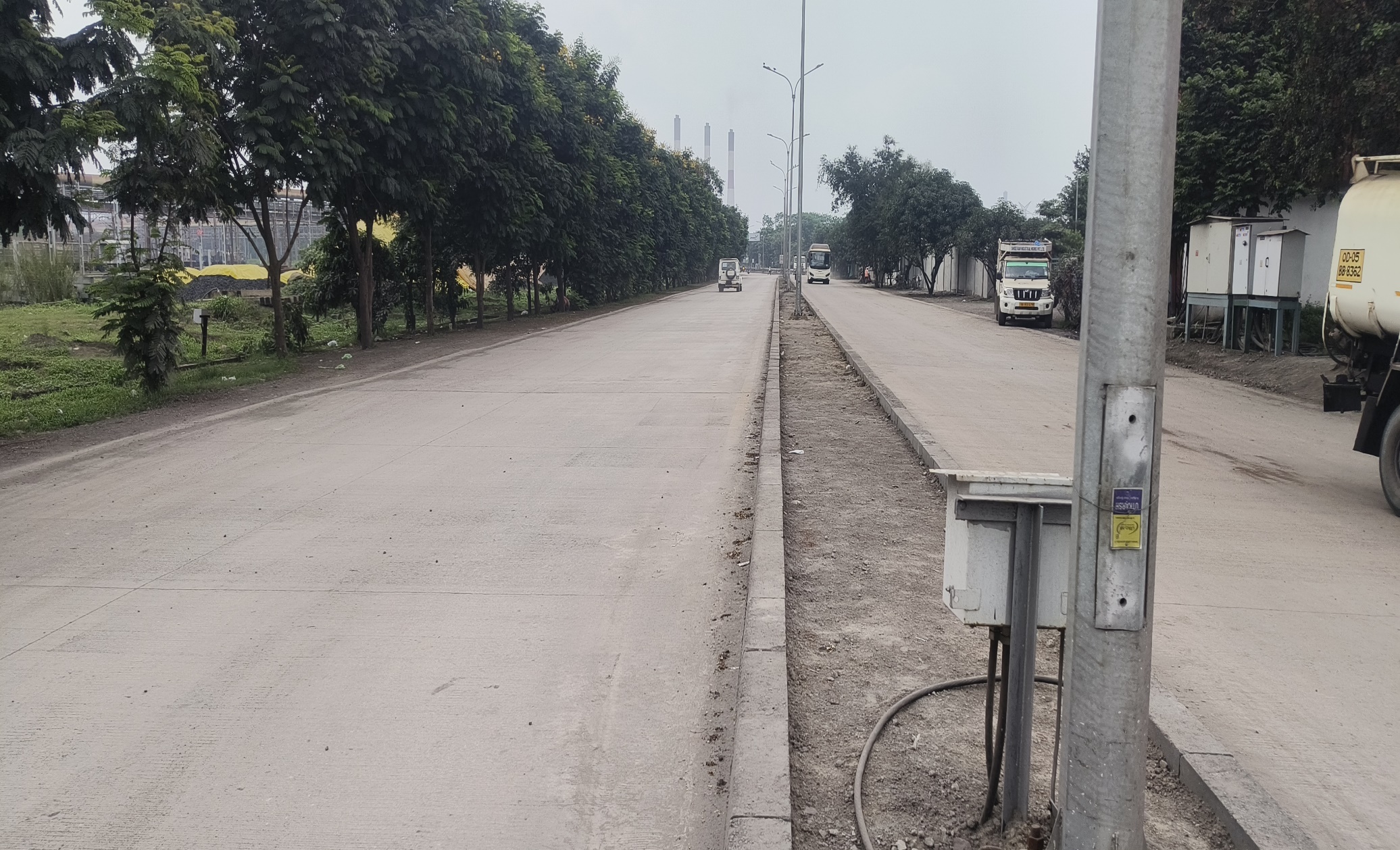 JSPL Angul Road Work - Phase 1B 6A Road